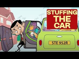 Stuffing the Car | Mr Bean Animated Season 3 | Full Episodes | Mr Bean Cartoons