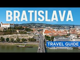 Best Things to Do in Bratislava, Slovakia – 2-Day Itinerary (TRAVEL GUIDE)