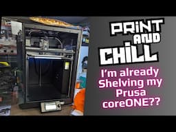 Print n Chill - PRUSA STUFFS AND MORE #livestream #3dprinting