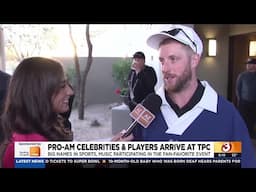 D-Backs' Torey Lovullo, Merrill Kelly arrive at the Annexus Pro-Am