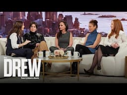 "Yellowjackets" Cast Shares Lessons|  Learned as Working Mothers | The Drew Barrymore Show