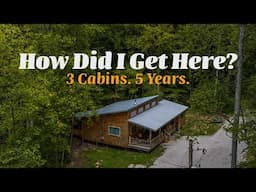 3 MILLION DOLLAR Cabin Rental Project