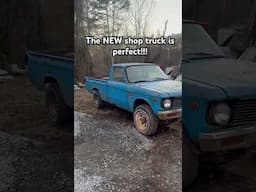 1980 Chevy LUV 4x4 with a manual 4speed!!! Don’t get much better than that for a shop truck!!!