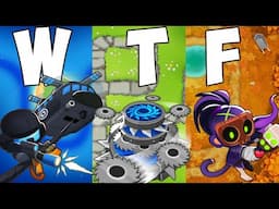 My Top 3 WTF Strategies in BTD6