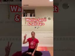 Flexibility is power. Warrior Spirit. Chillpower Self Care ❤️ #selflove