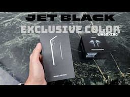 Samsung S25 Ultra JET BLACK Unboxing : BEST Color for Sure!