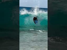 Sliding out to a perfect boogie barrel