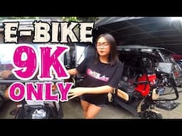 9K ONLY PRICE STARTS NG EBIKE SA KEILAS MARIKINA ANG MURA NA ...