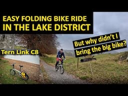 Easy Lake District Cycling on the Tern Link C8 Folding Bike