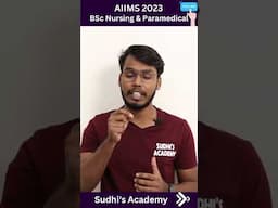 AIIMS 2023 BSc Nursing & Paramedical Courses Online Registration Started