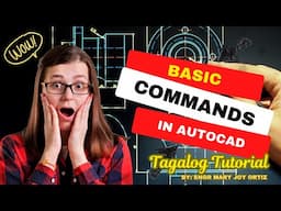 VLOG 1  BASIC COMMANDS IN AUTOCAD