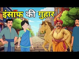 🔴इंसाफ की गुहार । Insaaf ki guhar | Hindi Moral Story |Kahani | नई कहानियाँ I लोककथा