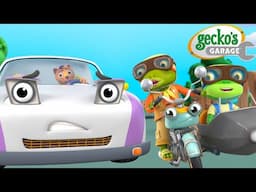 High-Speed Rescue | Gecko's Garage 🚚 | Cartoons For Kids | Toddler Fun Learning