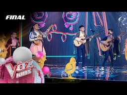 Carranga Kids, con su show, deja una lección sobre el ciclo de la vida - Final | La Voz Kids 2024