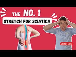 The No.1 Stretch for Sciatica | Relieve Nerve Pain Fast