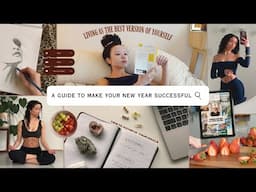 HOW TO REBRAND YOUR LIFE IN 2025 | tips to achieve your goals & become the best version of yourself