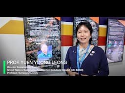 MPO COP29 Series: Innovation meets sustainability with Prof. Yuen Yoong Leong