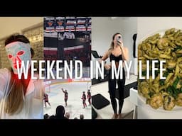 VLOG: my wellness rituals, healthy recipes, cook with me, + more !