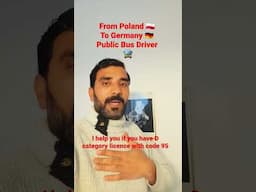 how to move Germany| #town #busdriving #driving #drivingjobs #jobs #jobs2023