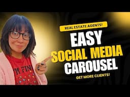 Get More Real Estate Clients On Instagram with This Easy Story Telling Carousel