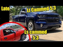 Fixed  Lil Blue And HOmeBoiii Calls Me Out With His Heavy Modded  Cam Ls Truck !!!!