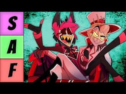 Ranking EVERY SHIP in Hazbin Hotel