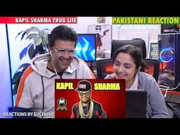 Pakistani Couple Reacts To Kapil Sharma Thug Life | Thug Life Compilation