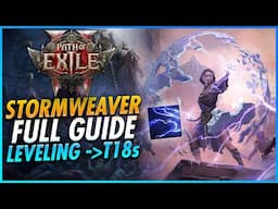 BEST Spark Stormweaver COMPLETE Guide For Leveling & Endgame - Path of Exile 2