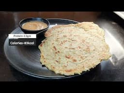 protein Dosa for weight loss | Healthy breakfast recipe