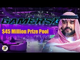 Gamers8: How Saudi Arabia Is Betting Big On esports | 1UP EXCLUSIVE