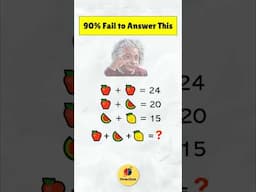 Math Quiz Puzzles | Can You Solve This? #mathpuzzle #mathquiz #shortsvideo