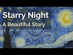 The Starry Night Painting by Vincent Van Gogh | Meaning, Story, and Analysis