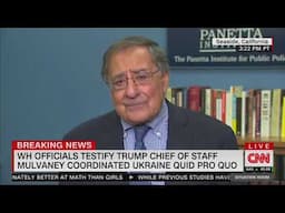 Leon Panetta on White House's Impeachment Strategy: 'The President Has No Clear Defense'