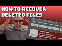 How to recover permanently deleted files on your computer