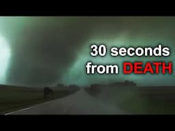 I Almost Died Chasing A 318mph Tornado