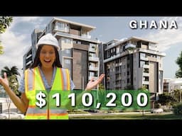 WHAT $110,200 GETS YOU IN GHANA | LUXURY APARTMENT IN ACCRA | Ghana Investment Opportunity