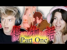 Kizumonogatari Part 1: Tekketsu // Reaction and Discussion