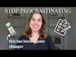 HOW TO OVERCOME PROCRASTINATION AND FOCUS ON PRODUCTIVITY AS AN ENTREPRENEUR - my tips and tricks