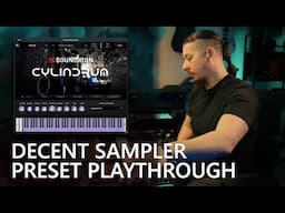 Cylindrum - Available For The FREE Decent Sampler