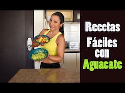 RECETAS con aguacate fáciles | Como hacer Guacamole FACIL |