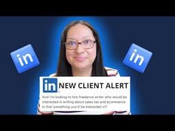 Part 2: Watch Me on How to Get Clients on LinkedIn