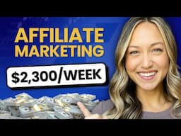 Affiliate Marketing Has CHANGED MY LIFE (& can change yours too!)