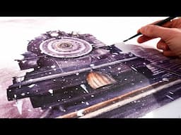 These LAZY Watercolor Techniques Will Change How You  Paint!