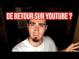 De retour sur Youtube