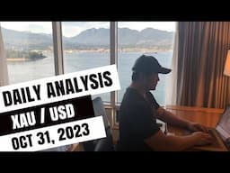 XAU:USD Daily Analysis - Oct 31,2023 -- 🎃