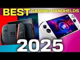 BEST Gaming Handhelds Coming in 2025!