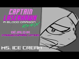 Captain Laserhawk - Dejalo Ir [Fandub Español Latino]