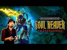 Legacy of Kain: Soul Reaver 2 Remastered PLAYTHROUGH!!!!!