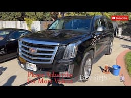 2015-2020 Cadillac Escalade Oil Change With Synthetic Royal Purple Oil | Oil Life Reset on Cadillac