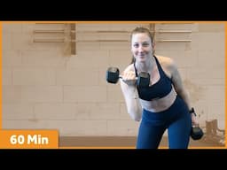 MetCon Workout | 60 Minute Full Body Workout